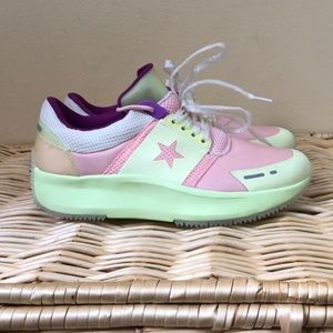 Converse Run Star OX Volt Storm Pink Size 6.5